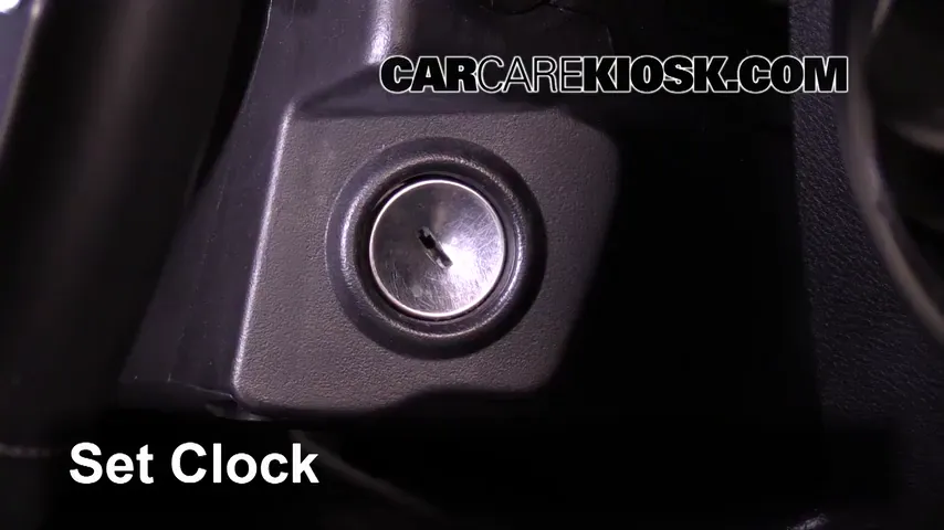 2014 Jeep Wrangler Sport 3.6L V6 Clock